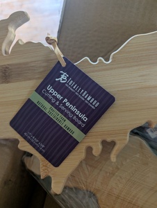 U.P. Cutting Board